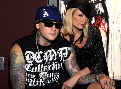 Paris Hilton, Benji Madden Paris Hilton, Benji Madden